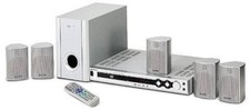 Roadstar DVD-5113PSPK Silver - Sistema Home Theatre All-in-one 5.1