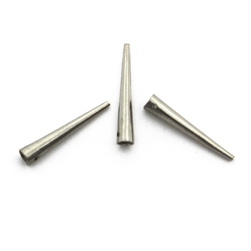Punte nido ottone argentato - punte,