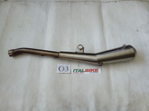 Marmitta scarico triumph - marmitta,
