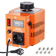 VEVOR Trasformatore tensione variabile 500VA Regolatore tensione CA 1,7A 0-300V