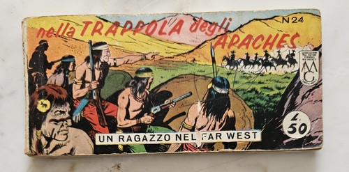 Ragazzo nel far west - un,