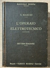 Manuali Hoepli L'operaio