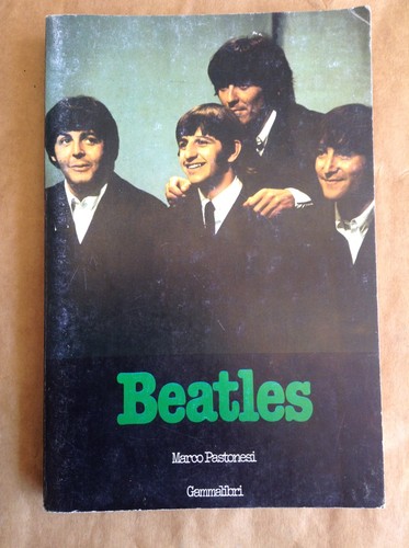 Libro beatles marco pastonesi - marco,