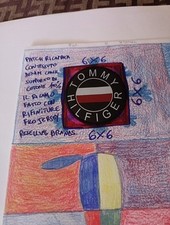 Patch Tommy Hilfiger Ricamato