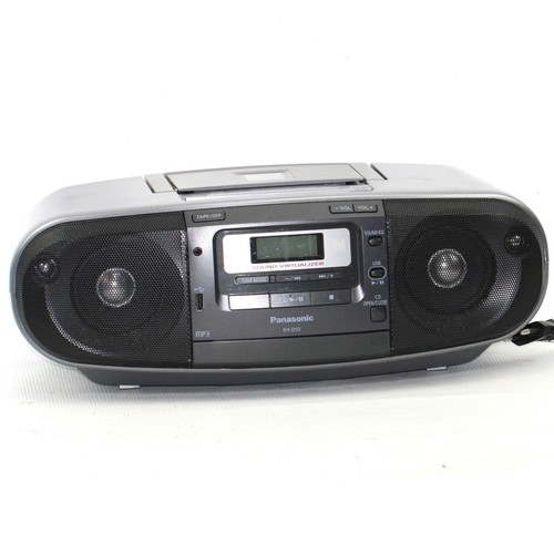 Panasonic tape radio - panasonic, tape/cd/radio