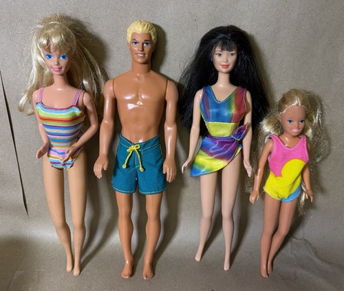Lotto bambole barbie - bambole,