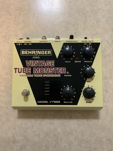 Behringer vt999 vintage tube - vt999,