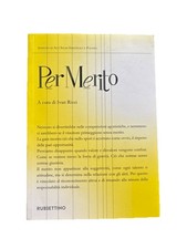 Per merito - 2023 - Rubbettino