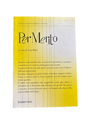 Per merito 2023 rubbettino - 2023,