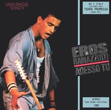 Eros Ramazzotti - Adesso Tu (12", Maxi)