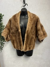 Pelliccia di visone muschiato