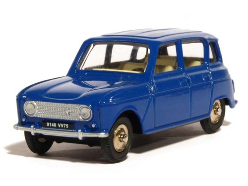 Renault r4l 1974 dinky toys - r4l,