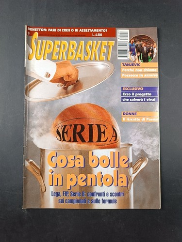 Rivista superbasket cosa - superbasket,