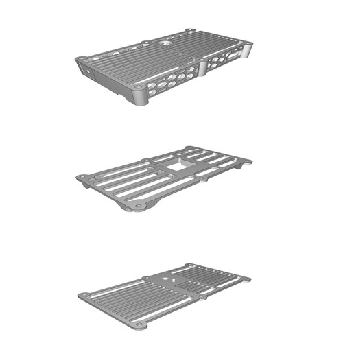 Supporto batteria per - batteria, tascam