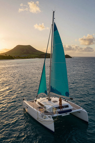 Bellissimo catamarano classico