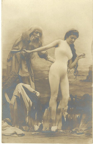 Nudo artistico attenta - nudo,