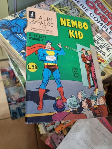 Albi del falco nembo kid - albi,