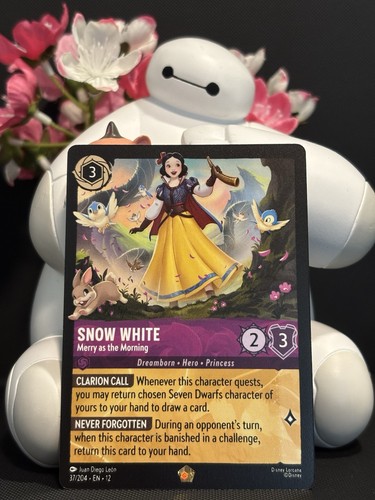 Disney lorcana snow white - disney,
