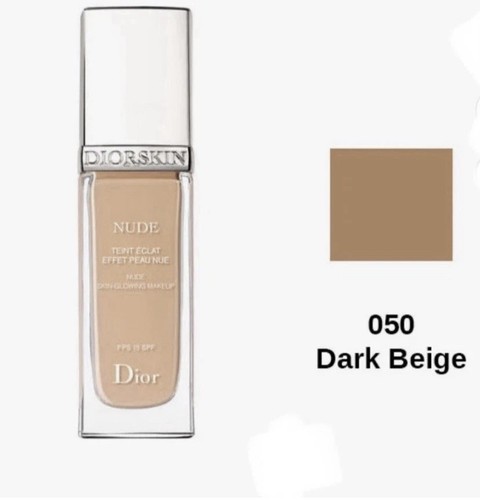 Dior diorskin nude 050 dark - dior,