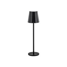 LAMPADA LED RICARICABILE DA TAVOLO POLLICINO NERO (12,0 PZ)