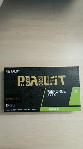 Palit geforce gtx 1660 - gtx, ti