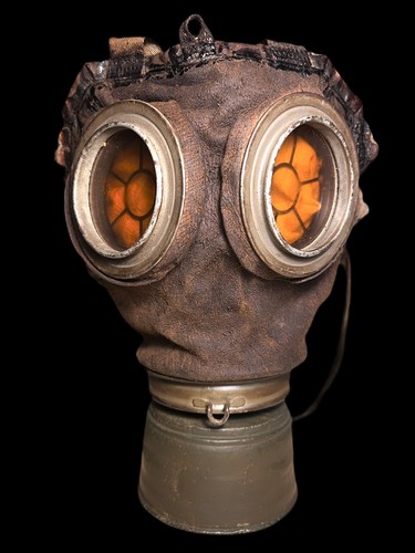 Ww1 maschera antigas - , tedesca