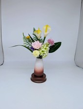 Lampada LED Fibra Ottica Fiori