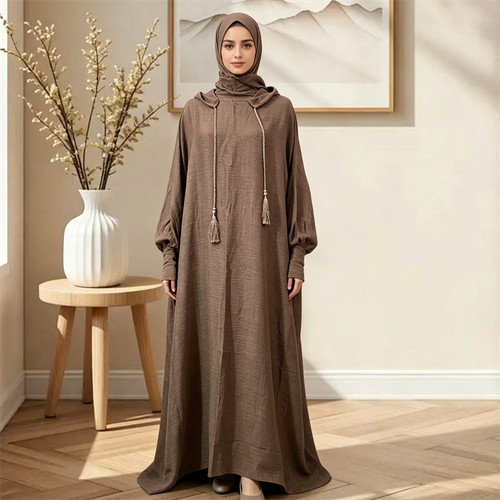 Abito donna djellaba con - da,