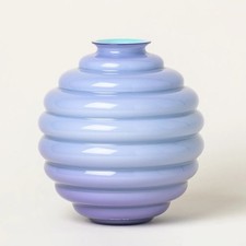 Vaso venini decò lilla - venini,