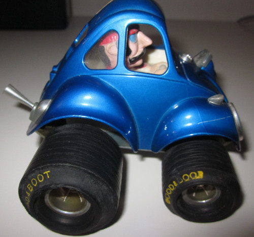 Politoys bug volkswagen - g1, go