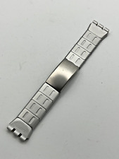 SWATCH 19mm ADRENALINE AYCS4001AS Armband-Ersatzarmband-Aluminium-Irony-SMALL