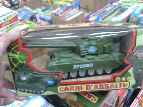 Carro armato militare - armato, set