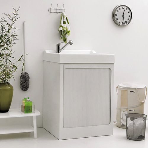 Lavatoio abs bianco - lavatoio, con
