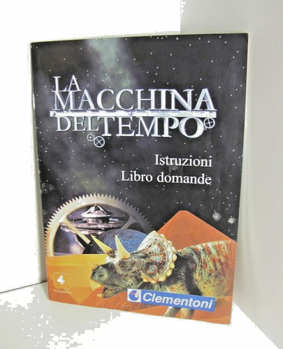 Ricambio macchina del - ricambio, tempo