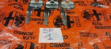 1 Chiave grezza nuova ERREBI  SF 1 x ALFAROMEO ALFETTA GTV/GT/Giulia e varie. 