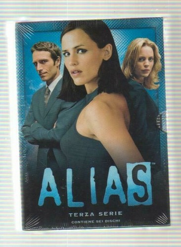 Alias dvd terza - dvd,, serie,