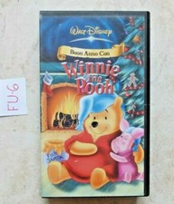 VHS VIDEOCASSETTA BUON ANNO