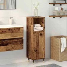 Armadietto bagno legno - armadietto,