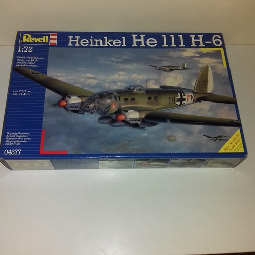 Heinkel 111 kit revell - 111,