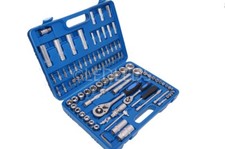 CHIAVI A CRICCHETTO KIT CHIAVE 94 PEZZI  PZ BUSSOLA SET VALIGETTA TORX ESAGONALI