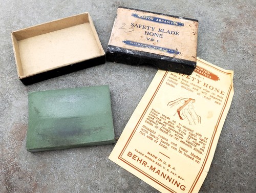 Vintage norton abrasivi - vintage,