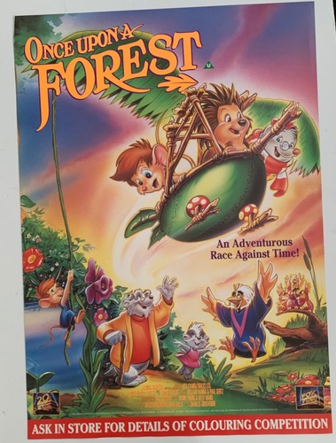 Once upon forrest vintage - once,