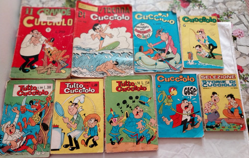 Lotto fumetti cucciolo - lotto, 9
