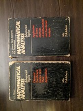 Mathematical Analysis Advanced