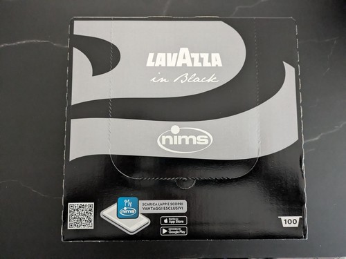 100 capsule lavazza black - 100, in