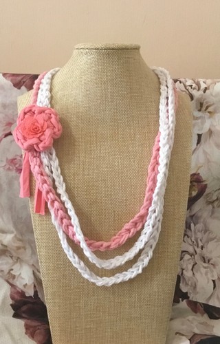 Collana fatta mano - fatta, a