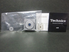 Technics SL-DZ1200 Silver Digital Direct Drive DJ Elephant Giradischi Gacha N...