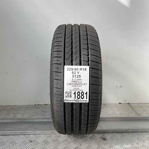 Pneumatico usato 225 r18 - pneumatico,