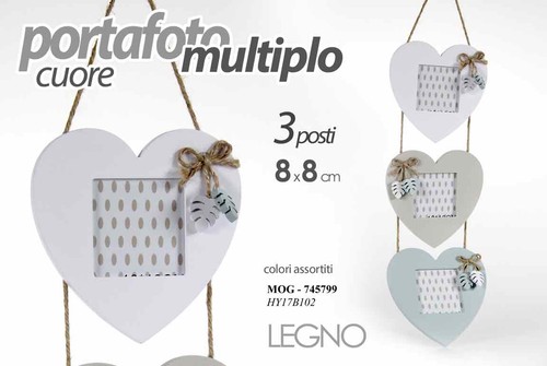 Portafoto multiplo parete - multiplo,