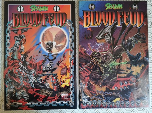 Spawn bloodfeud 1995 1 - spawn, 1-2